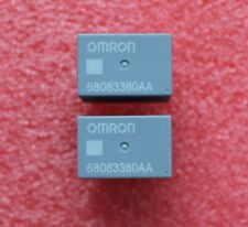 2 X For Omron 68083380aa 05x7a13 4-pin 12v Horn Start Fog Light Automotive Relay