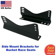 Steel Side Mount Bracket Invictus Momo Omp Nrg Sparco Recaro Race Bucket Seats