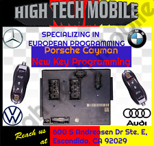 2014-2018 Porsche Cayman Key Remote New Programming Bcm Fcc Kr55wk50138