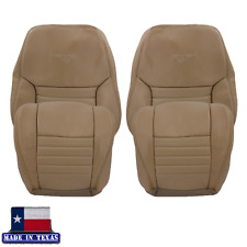 Seat Covers For 1999 2000 2001 2002 2003 2004 Ford Mustang Gt Convertible V8 Tan