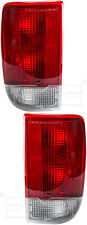 For 1995-1996 Gmc Jimmy Tail Light Driver And Passenger Side