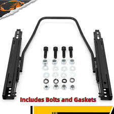 Front Seat Slider Dual Lock Seat Mounting Track Assembly Universal Mount Rail