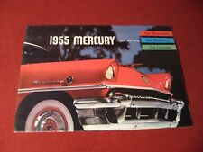 1955 Mercury Sales Brochure -original