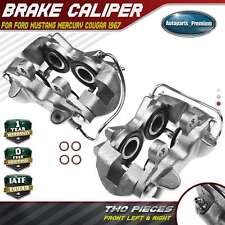 2pcs Disc Brake Caliper For Ford Mustang Mercury Cougar 1967 Front Left Right