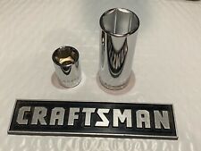Craftsman 38 Drive Sockets Sae Metric 6pt Shallow Deep Pick Size