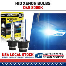 2x New D4s Xenon Hid Headlight Bulbs 8000k For Lexus Toyota Oem 42402 66440 Set