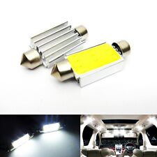 2x High Power Festoon Cob Led 578 211-2 For Jeep Interior Map Light Canbus 42mm
