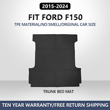 Truck Bed Liner Tpe Truck Bed Mats Cargo Liner For 2015-2024 Ford F150