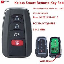 For Toyota Prius Prime 2017 2018 2019 2020 2021 231451-0410 Smart Remote Key Fob