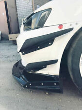 Varis Style Canards Set 4pcs For Mitsubishi Lancer Evo X V9
