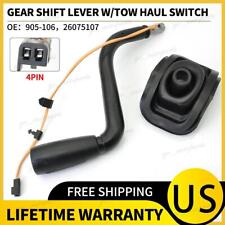 Gear Shift Lever Wtow Haul Button For Suburban 2000-06 Silverado 99-06 26075107