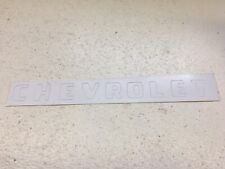 1954 1955 Chevy Pickup Truck Chevrolet Grille Decal White Lettering