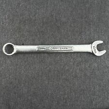 Vintage Craftsman Metric 11mm Combination Wrench Va 42915 Forged In Usa