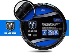 Ram Authentic Elite Series Pu Leather Steering Wheel Cover Mopar Product Truck