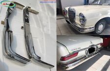 Mercedes W111 W112 Fintail Coupe Convertible 1959 - 1968 Bumpers