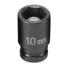 Grey Pneumatic 910mg 14 Drive Standard Metric Magnetic Impact Socket - 10mm