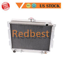 3 Row Radiator For 1968-1974 Dodge Mopar Charger Plymouth Big Block V8 Eng 22w