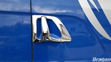 Door Handle Chrome Covers For Scania 4 R P G 6 Series Truck 4pc Stainless Steel