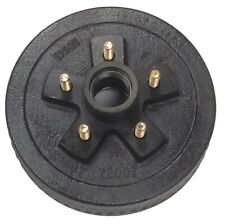 One New 10 X 2-14 Trailer Brake Drum 5 On 4.5 For 3500 Lbs Axle - 22001