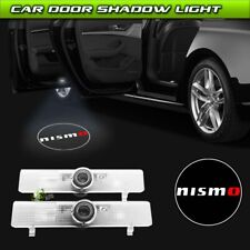 2pcs Nis Mo Car Door Ghost Shadow Projector Laser Courtesy Light Fit For Nis San