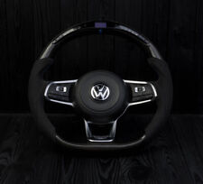 Vw Volkswagen Gti Golf R Mk7 Gli Custom Steering Wheel Carbon Fiber Led Display