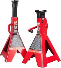 Big Red Torin 6 Ton 12000 Lb Capacity Steel Jack Stands Red 1 Pair