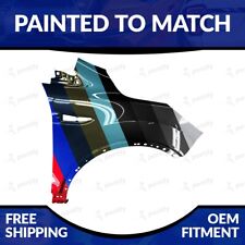 New Painted To Match Passenger Side Fender For 2013 - 2019 Ford Escape