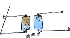 West Coast Jr Mirrors Ford Chevy Dodge 60s 70s 80s Stainless Steel