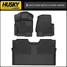 Husky Liners X-act Contour Floor Mats For 2015-2024 Ford F-150 Crew Cab