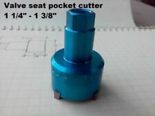 Valve Seat Pocket Cutter Adjustablerange 1 14- 1 38 For 38 Pilot.