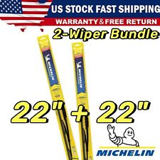 2-wipers 22 22 For Michelin All-season Quality Wiper Blades - - 25-220 X2