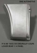 Chevrolet Chevy Coupe Quarter 14 Panel Left 1936 69l Ems