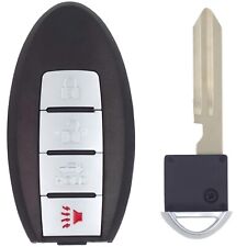 1x New Proximity Remote Smart Key Fob For 16-18 Nissan Altima Maxima S180144324
