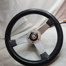 Vw Volkswagen Golf Steering Wheel Wolfsburg 3-spoke Oem Black