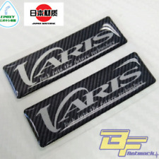 1 Set Varis Epoxy Rubble Badge Emblem Export Spec Waterproof
