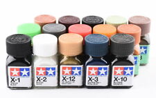 Tamiya Color Enamel Paint Gloss 80001-80034 X-1 To X-34 10ml Multiple Select