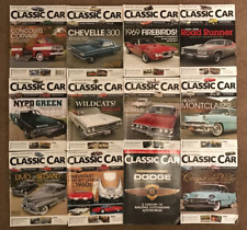 Lot Of 12 2014 Hemmings Classic Car Magazine-complete Year Mopar Chevy Ford