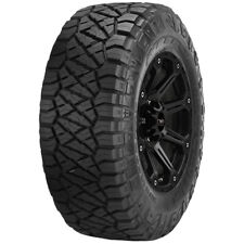 Lt28565r18 Nitto Ridge Grappler 125122q Load Range E Black Wall Tire