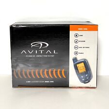 Avital 3305l 2-way Car Alarm Security System Keyless Entry Lcd Remote