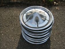 Huge Lot Of 10 1972 To 1975 Amc Hornet 14 Inch Hubcaps Wheel Covers
