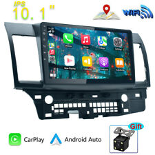 10.1 Apple Carplay For Mitsubishi Lancer 2007-12 Android Auto Car Stereo Radio