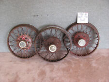 Vintage 19 Wire Spoke Wheels 1928 1929 1930 Pontiac Others Lot 109