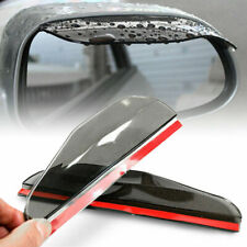 2x Rear View Mirror Rain Board Eyebrow Guard Sun Visor Car Accessories For W