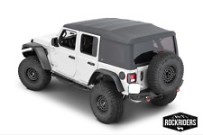 Complete Factory Style Soft Top And Hardware For 2018-2024 Wrangler Unlimited Jl
