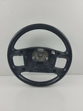 2004 - 2010 Volkswagen Touareg Steering Wheel Anthracite Leather Oem 04 - 10
