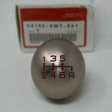 6 Speed Type R Shift Knob For Honda Acura Civic Si Solid Style M10x1.5 Universal