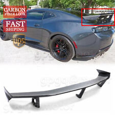 For Chevy Camaro 2016-2022 Zl1 1le Style Carbon Fiber Rear Wing Trunk Spoiler