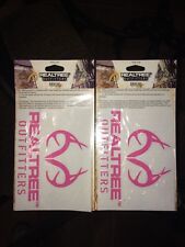 Lot Of 2 Realtree Outfitters Decal 6 Brand New