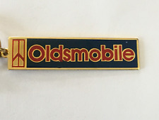 Vintage Oldsmobile Metal Keychain 442 Delta Cutlass Supreme Key Ring Accessory