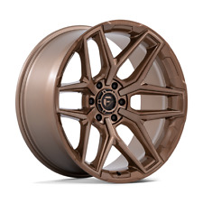 17x9 Fuel Off-road Flux Platinum Bronze Wheel 6x5.5 1mm